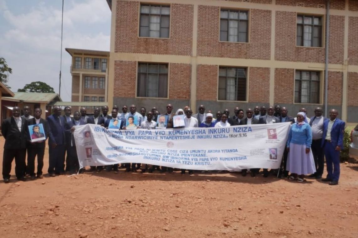 REUNION ORDINAIRE DES ŒUVRES PONTIFICALES MISSIONNAIRES A NGOZI