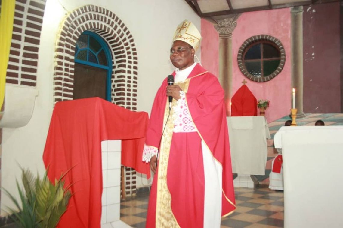 LE NONCE APOSTOLIQUE AU BURUNDI A VISITE LE PETIT SEMINAIRE REINE DES APOTRES DE CIYA