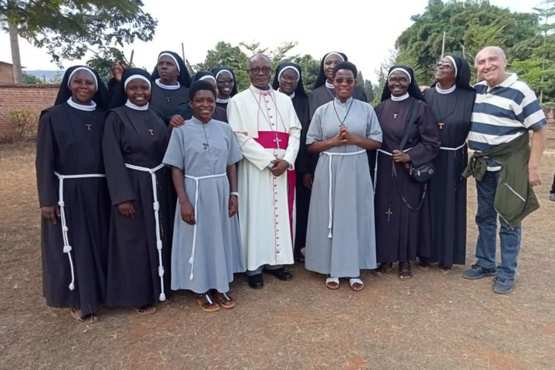 LES SŒURS FRANCISCAINES DE NOTRE DAME DU MONT OUVRENT LEUR ANNEE JUBILAIRE