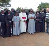 LES SŒURS FRANCISCAINES DE NOTRE DAME DU MONT OUVRENT LEUR ANNEE JUBILAIRE