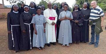 LES SŒURS FRANCISCAINES DE NOTRE DAME DU MONT OUVRENT LEUR ANNEE JUBILAIRE