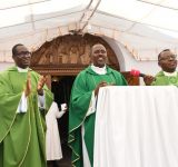 PELERINAGE DES MEMBRES DU MOUVEMENT SACERDOTAL MARIAL EN MAIRIE DE BUJUMBURA