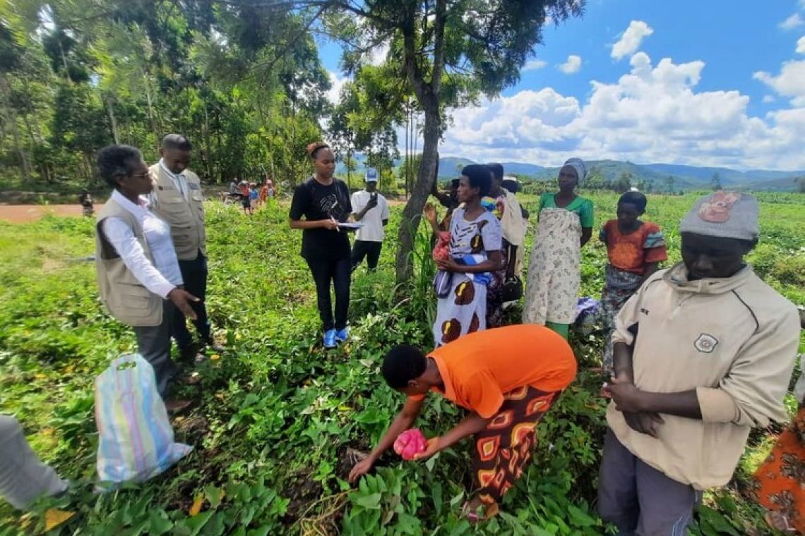 UNE BONNE NOUVELLE POUR LA COOPERATIVE « KEREBUKAMUKENYEZI »