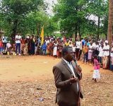 CONCERT MISSIONNAIRE DANS LA PAROISSE REINE DE LA PAIX DE MUNYIKA 