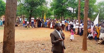 CONCERT MISSIONNAIRE DANS LA PAROISSE REINE DE LA PAIX DE MUNYIKA 