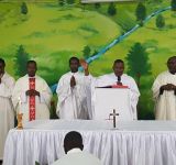 CELEBRATION DE LA JOURNEE MONDIALE D’EVANGELISATION DANS LA PAROISSE  MUHWEZA