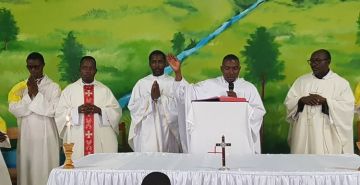 CELEBRATION DE LA JOURNEE MONDIALE D’EVANGELISATION DANS LA PAROISSE  MUHWEZA