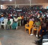 CONCERT MISSIONNAIRE DANS LA PAROISSE BON PASTEUR DE MURWI