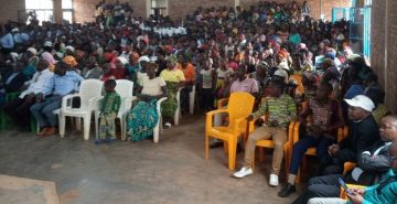 CONCERT MISSIONNAIRE DANS LA PAROISSE BON PASTEUR DE MURWI