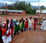 CELEBRATION DE LA JOURNEE MONDIALE DES MISSIONS A LA PAROISSE SHANGA  