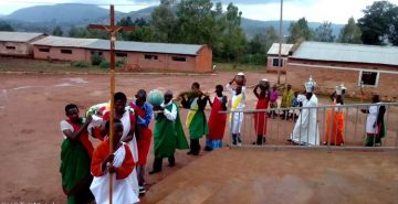 CELEBRATION DE LA JOURNEE MONDIALE DES MISSIONS A LA PAROISSE SHANGA  