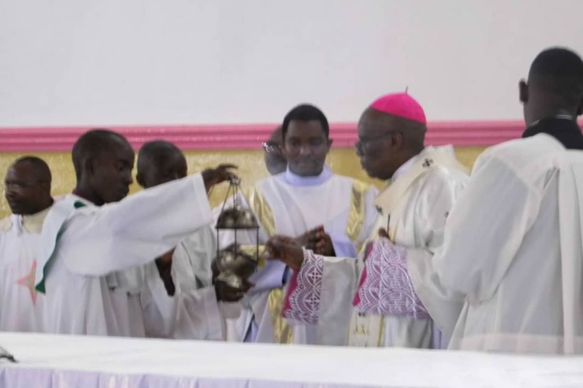 L’ARCHIDIOCESE DE GITEGA A SOLENNELLEMENT OUVERT L’ANNEE PASTORALE 2024-2025