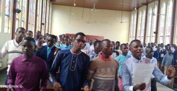 RECOLLECTION AU GRAND SEMINAIRE SAINT CURE D’ARS DE BUJUMBURA