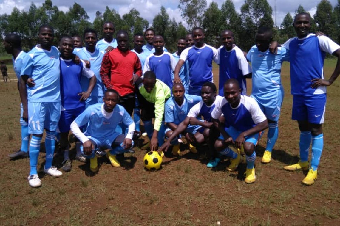 GRAND SEMINAIRE SAINT CHARLES LWANGA DE KIRYAMA : QUAND LE SPORT EST MIS AU SERVICE DE LA RELATION