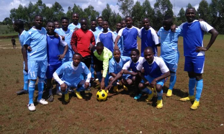 GRAND SEMINAIRE SAINT CHARLES LWANGA DE KIRYAMA : QUAND LE SPORT EST MIS AU SERVICE DE LA RELATION