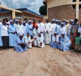  RUYIGI : BENEDICTION D'UNE MAISON DE FORMATION DES BENE-MARIYA