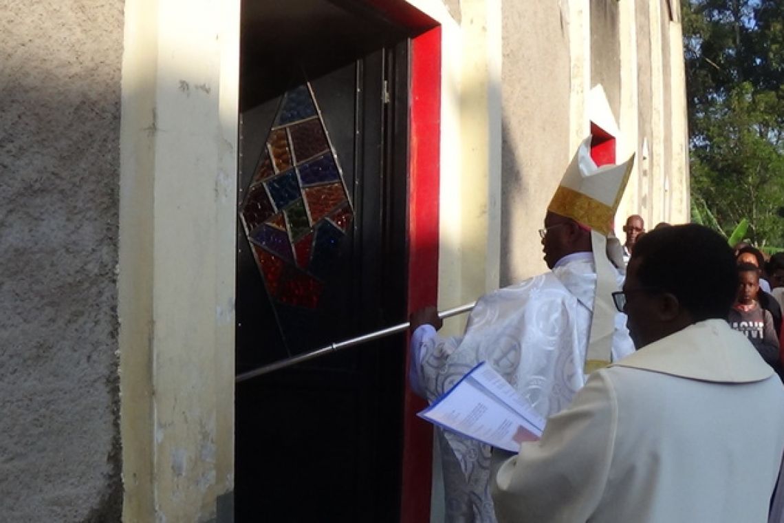 PRIERE D’OUVERTURE SOLENNELLE DE L’ANNEE JUBILAIRE 2025 DE L’EGLISE UNIVERSELLE 