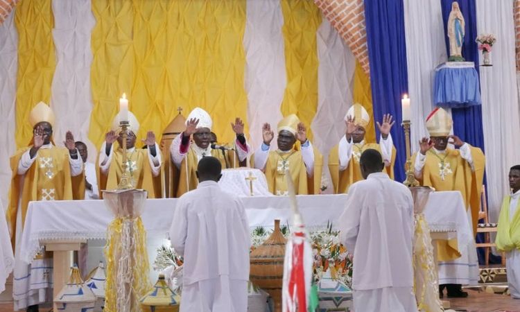 CLOTURE DU JUBILE D’OR DE L’ENFANCE MISSIONNAIRE AU BURUNDI