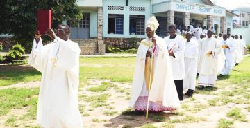 OUVERTURE SOLENNELLE DU JUBILE DE 2025 ANS DE L’EGLISE UNIVERSELLE A LA CATHEDRALE REGINA MUNDI