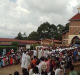 CEREMONIES D’OUVERTUTE DU JUBILE DE 2025 ANS DE L’EGLISE UNIVERSELLE A RUTANA