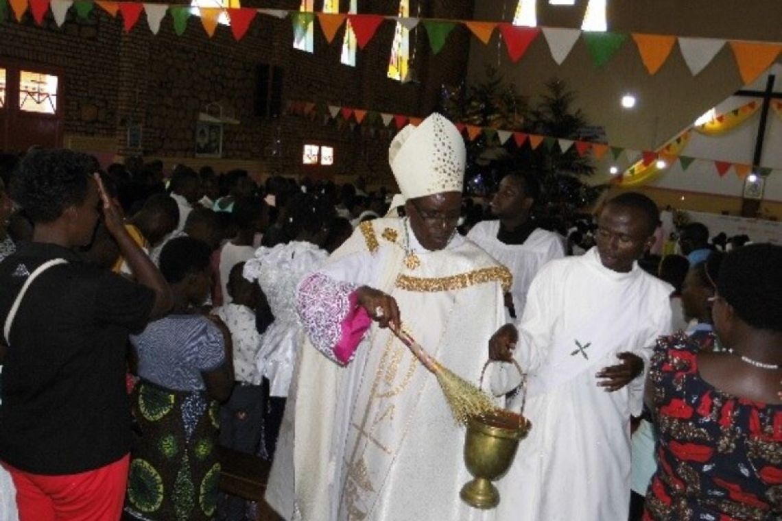 CELEBRATION DE L’OUVERTURE SOLENNELLE DU JUBILE DE 2025 ANS DE L’EGLISE UNIVERSELLE A GITEGA