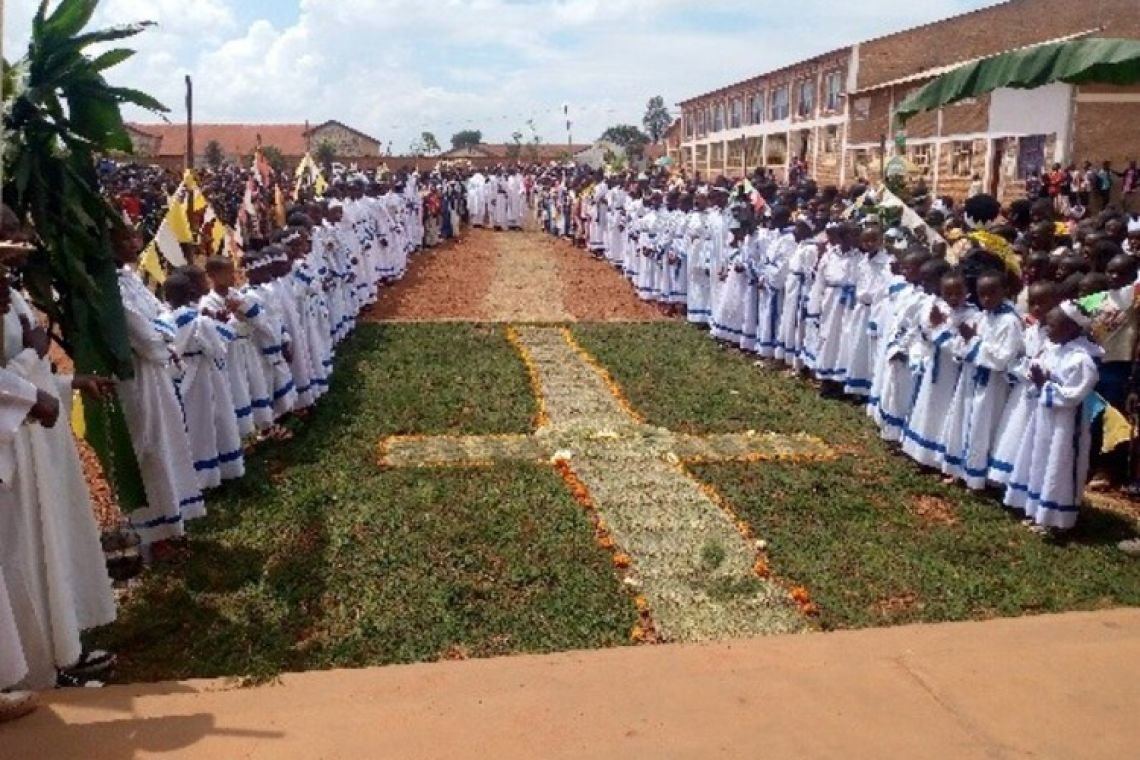 CLOTURE DU JUBILE DIOCESAIN DE L’ENFANCE MISSIONNAIRE