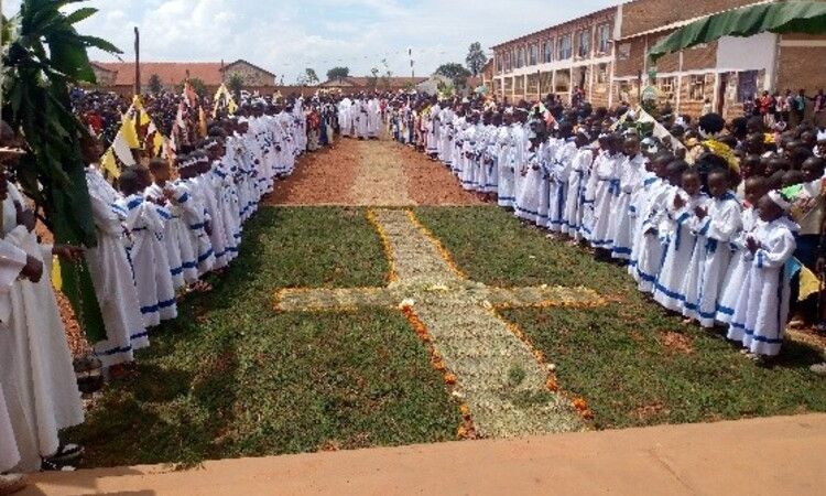 CLOTURE DU JUBILE DIOCESAIN DE L’ENFANCE MISSIONNAIRE