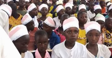 DIMANCHE DE LA  PAROLE DE DIEU  ET CLOTURE DU JUBILE DE L'ENFANCE MISSIONNAIRE  A MUYANGE