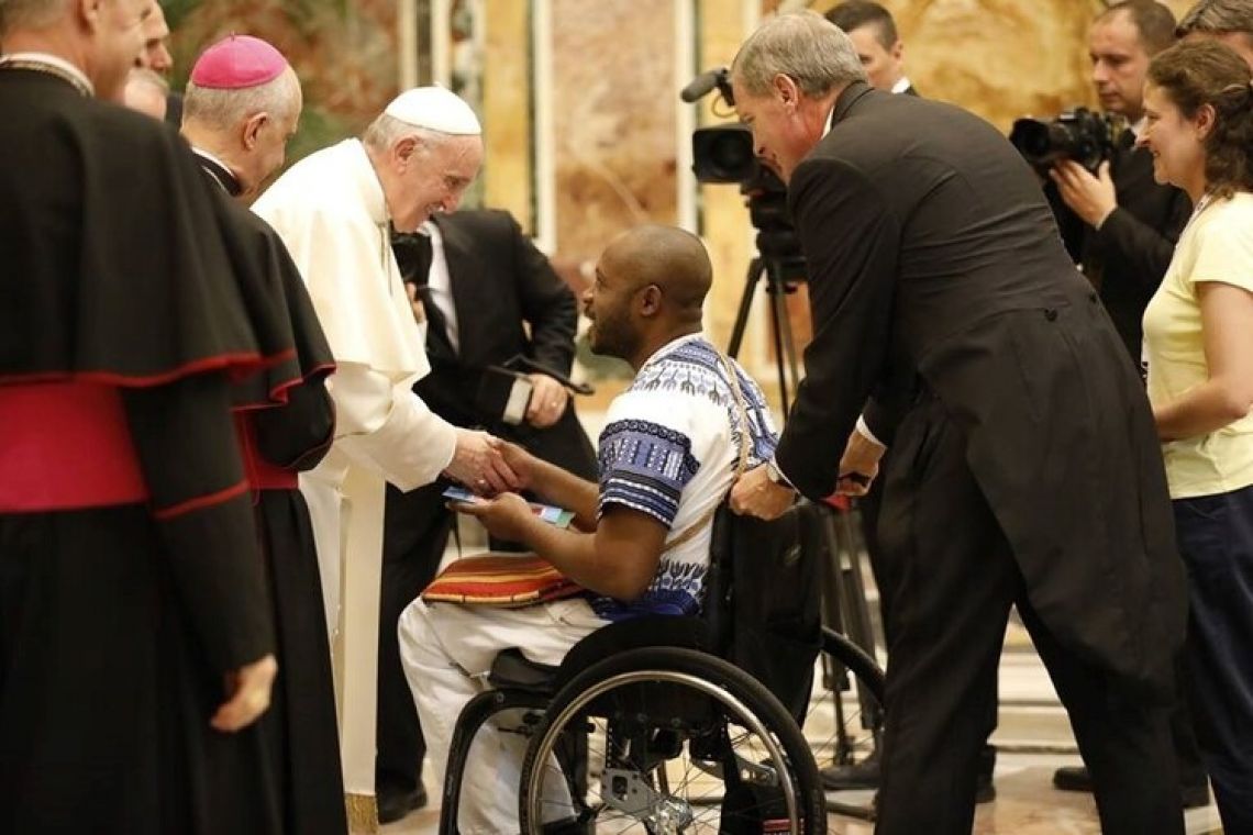 MESSAGE DU PAPE FRANÇOIS A L’OCCASION DE LA XXXIIIe JOURNEE MONDIALE DU MALADE