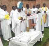 CELEBRATION DU JUBILE DES CONSACRES A BUBANZA 