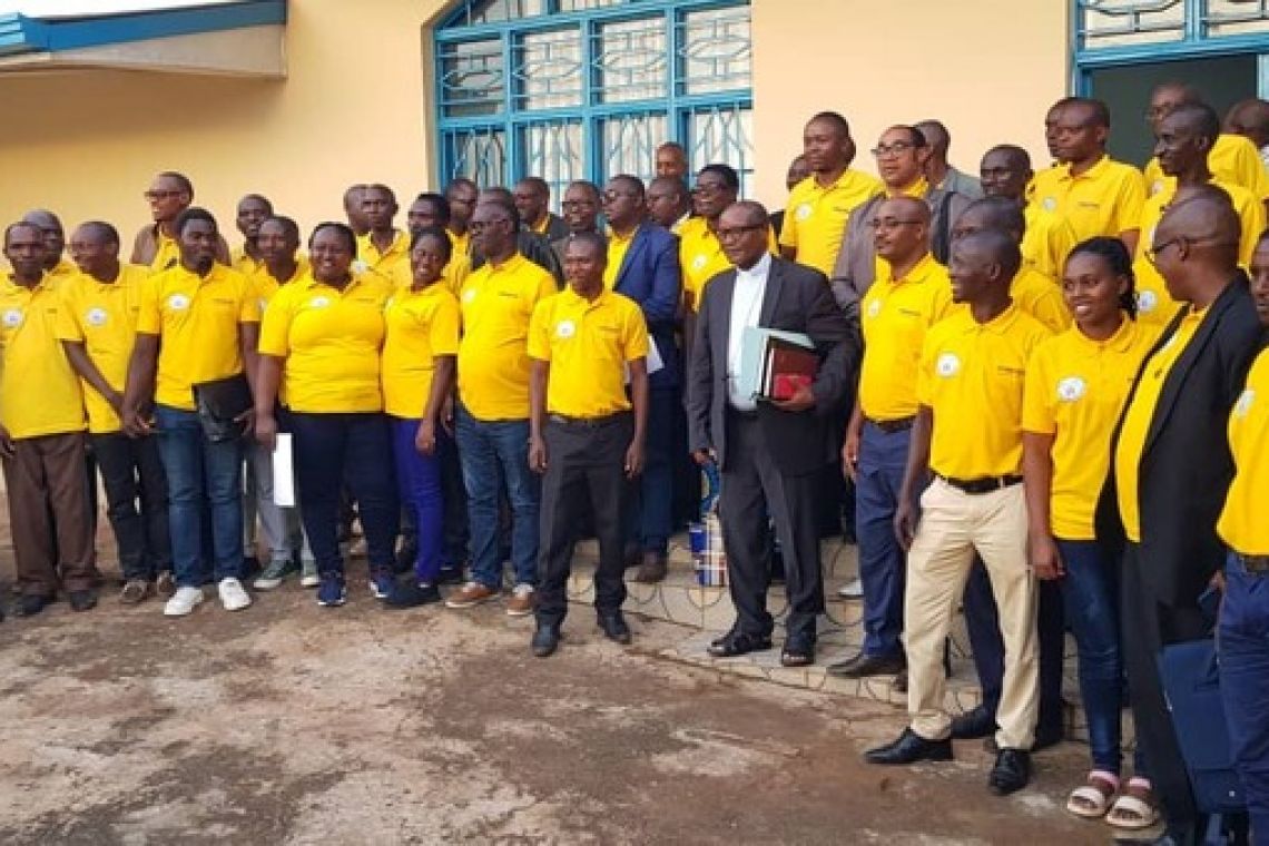 CDJP RUYIGI: ÉVALUATION ET PLANIFICATION DES ACTIVITES.