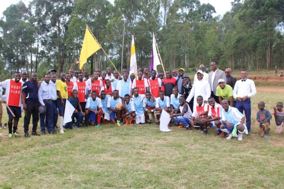 EN PELERINS D’ESPERANCE, LE SPORT AU SERVICE DE LA FRATERNITE 