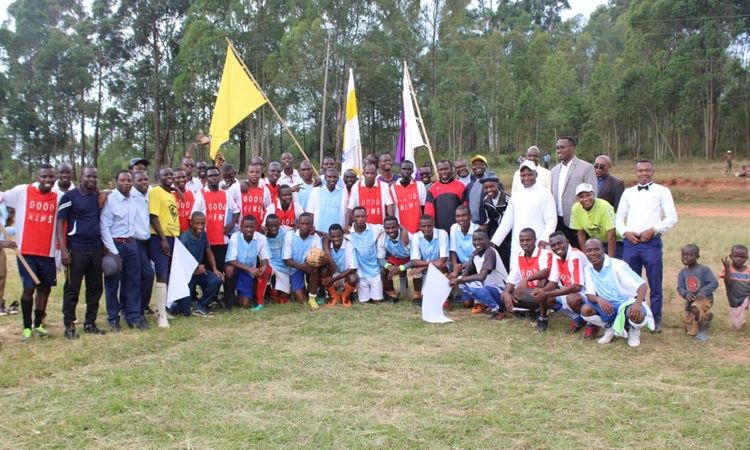 EN PELERINS D’ESPERANCE, LE SPORT AU SERVICE DE LA FRATERNITE 