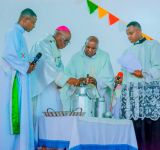 CELEBRATION DE LA MESSE CHRISMALE 2025 A GITEGA