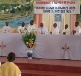 LE DIOCESE DE RUYIGI PRIE POUR LE REPOS DE L'AME DU PAPE FRANÇOIS