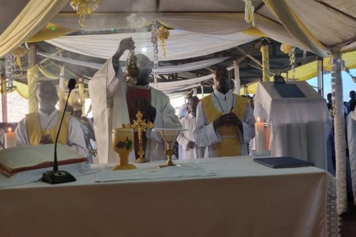 LA PRISON CENTRALE DE MPIMBA DANS L’ARCHIDIOCESE DE BUJUMBURA A BIEN CELEBRE SON PATRON