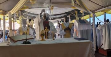 LA PRISON CENTRALE DE MPIMBA DANS L’ARCHIDIOCESE DE BUJUMBURA A BIEN CELEBRE SON PATRON