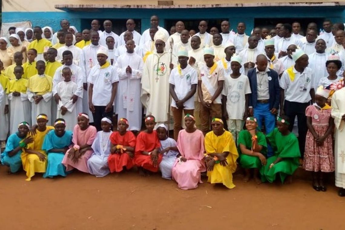 CLOTURE DU JUBILE D’OR DE L’ENFANCE MISSIONNAIRE A BUBANZA
