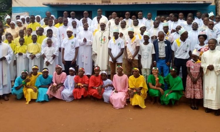 CLOTURE DU JUBILE D’OR DE L’ENFANCE MISSIONNAIRE A BUBANZA