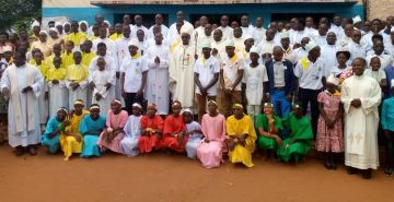 CLOTURE DU JUBILE D’OR DE L’ENFANCE MISSIONNAIRE A BUBANZA