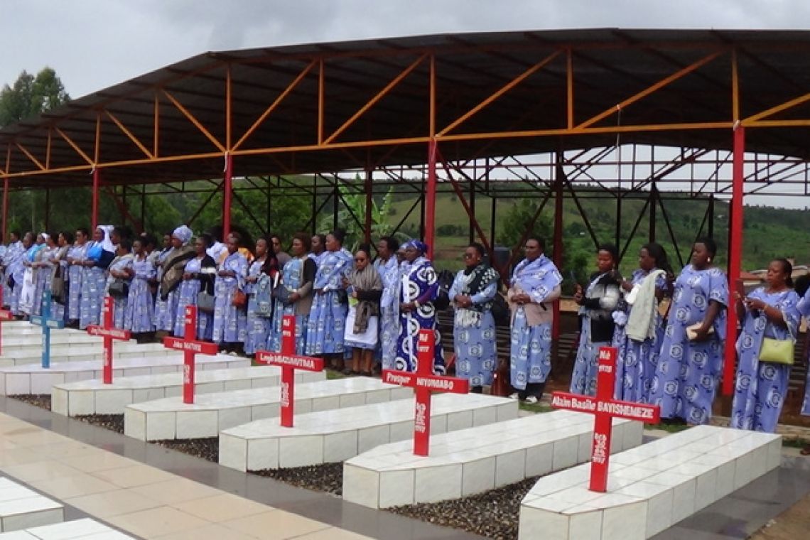 DES PELERINS TANZANIENS AU SANCTURAIRE DES MARTYRS DE LA FRATERNITE DE BUTA