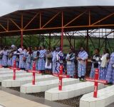 DES PELERINS TANZANIENS AU SANCTURAIRE DES MARTYRS DE LA FRATERNITE DE BUTA