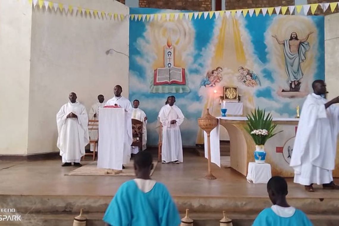 QUAND L'ENFANCE MISSIONAIRE DE LA PAROISSE KIGUHU CELEBRE SON JUBILE D’OR