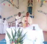 LES PAROISSIENS DE NYANTAKARA SE SONT CONSACRES A LA VIERGE MARIE 