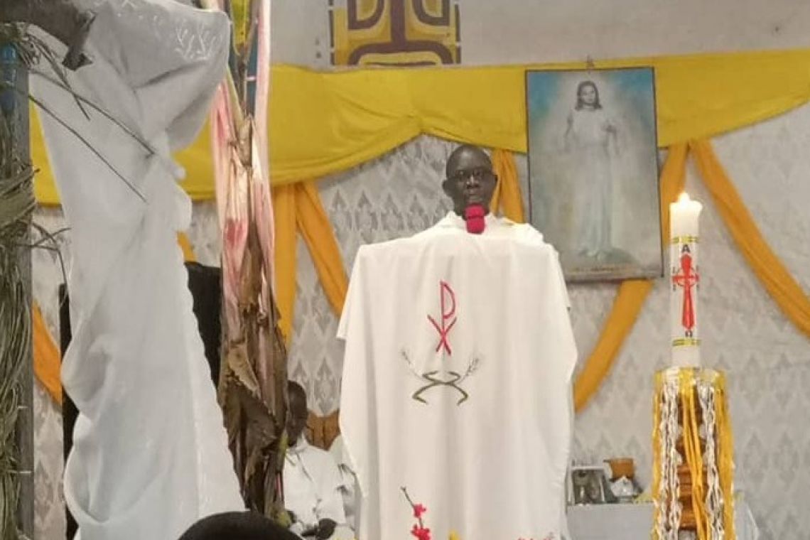 LES PAROISSIENS DE MUZINDA ONT CELEBRE AVEC JOIE LA SOLENNITE DE JESUS BON PASTEUR