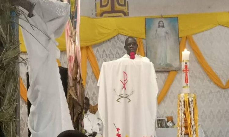 LES PAROISSIENS DE MUZINDA ONT CELEBRE DANS LA JOIE LEUR PATRON