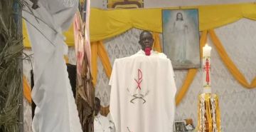 LES PAROISSIENS DE MUZINDA ONT CELEBRE AVEC JOIE LA SOLENNITE DE JESUS BON PASTEUR