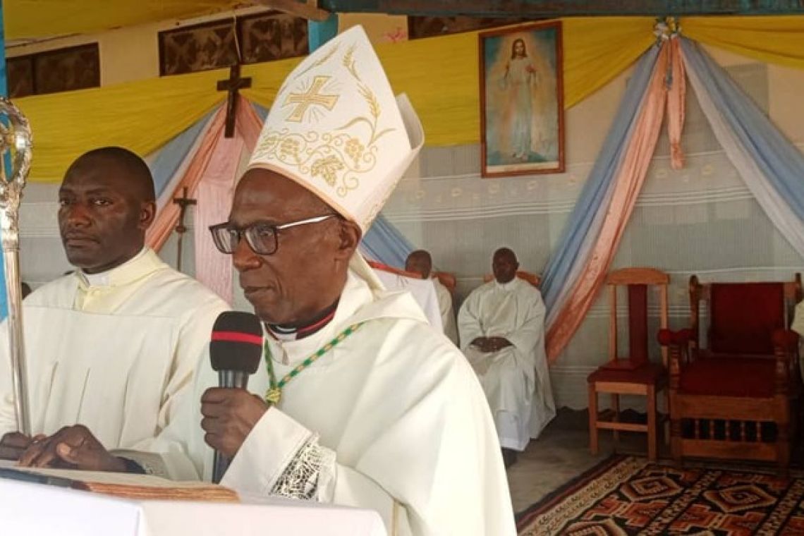 CLOTURE DU JUBILE DE L'ENFANCE MISSIONNAIRE DANS LE DIOCESE DE BUBANZA 