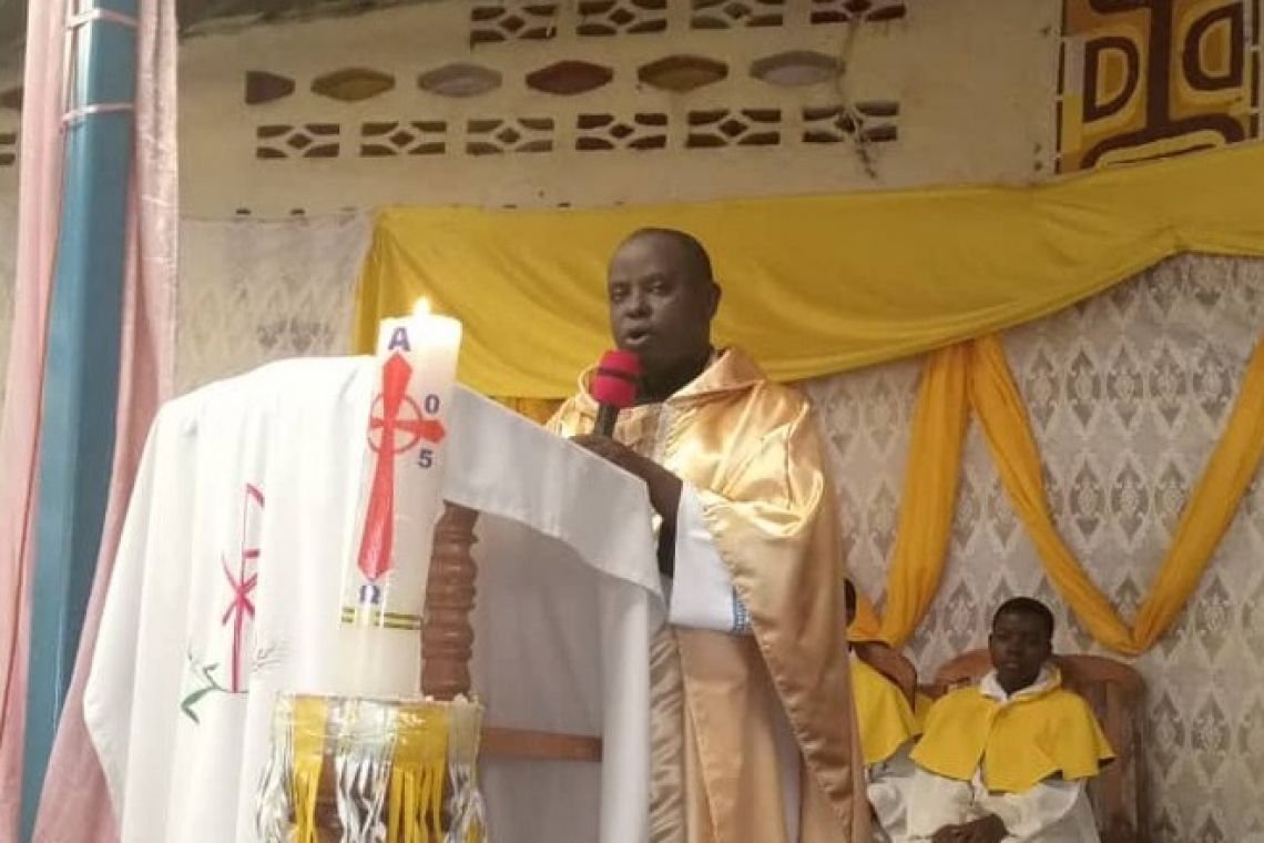 CLOTURE DU JUBILE D'OR DE L'ENFANCE MISSIONNAIRE A MUZINDA