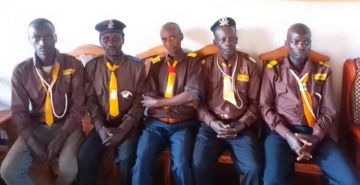 EMISSION DES PROMESSES PAR LES MEMBRES DU MOUVEMENT CHIRO